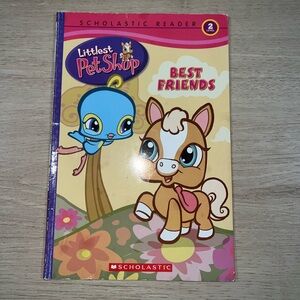 Littlest Pet Shop: Best Friends | Scholastic Reader Level 2 | 3/$20
